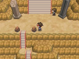 Calle Victoria en Pokémon Negro 2 y Blanco 2 — captura 1 Calle Victoria en Pokémon Negro 2 y Blanco 2 — captura 1