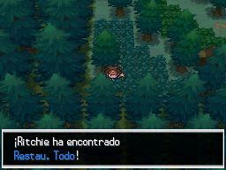 Calle Victoria en Pokémon Negro 2 y Blanco 2 — captura 1 Calle Victoria en Pokémon Negro 2 y Blanco 2 — captura 1