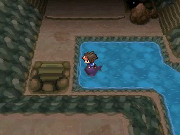 Gruta Marina en Pokémon Negro 2 y Blanco 2 — captura 1 Gruta Marina en Pokémon Negro 2 y Blanco 2 — captura 1