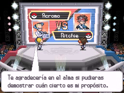 Torneo Mundial de Pokémon en Pokémon Negro 2 y Blanco 2 — captura 2