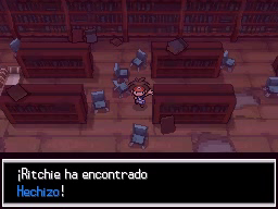 Villa Horroris en Pokémon Negro 2 y Blanco 2 — captura 1 Villa Horroris en Pokémon Negro 2 y Blanco 2 — captura 1