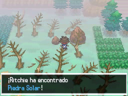 Boquete Gigante (2ª visita) en Pokémon Negro 2 y Blanco 2 — captura 2