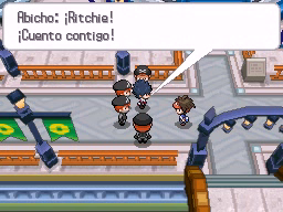 Ciudad Mayólica en Pokémon Negro 2 y Blanco 2 — captura 2 Ciudad Mayólica en Pokémon Negro 2 y Blanco 2 — captura 2