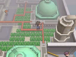 Ciudad Hormigón en Pokémon Negro 2 y Blanco 2 — captura 1