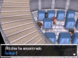 Torre de los Cielos en Pokémon Negro 2 y Blanco 2 — captura 1 Torre de los Cielos en Pokémon Negro 2 y Blanco 2 — captura 1
