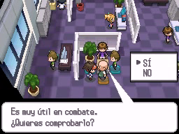 Tras la Liga en Pokémon Negro 2 y Blanco 2 — captura 2 Tras la Liga en Pokémon Negro 2 y Blanco 2 — captura 2