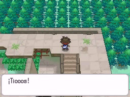 Solar de los Sueños en Pokémon Negro 2 y Blanco 2 — captura 1 Solar de los Sueños en Pokémon Negro 2 y Blanco 2 — captura 1