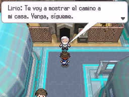 Ciudad Caolín en Pokémon Negro 2 y Blanco 2 — captura 1