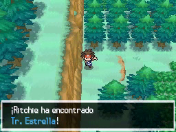 Ruta 23 en Pokémon Negro 2 y Blanco 2 — captura 1 Ruta 23 en Pokémon Negro 2 y Blanco 2 — captura 1