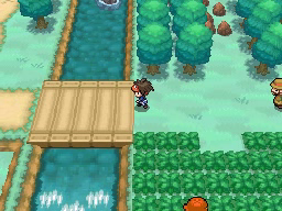 Ruta 20 (1ª visita) en Pokémon Negro 2 y Blanco 2