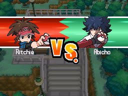 Ciudad Engobe en Pokémon Negro 2 y Blanco 2 — captura 2 Ciudad Engobe en Pokémon Negro 2 y Blanco 2 — captura 2