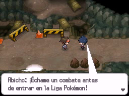 Calle Victoria en Pokémon Negro 2 y Blanco 2 — captura 2 Calle Victoria en Pokémon Negro 2 y Blanco 2 — captura 2