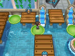 Ciudad Marga en Pokémon Negro 2 y Blanco 2 — captura 2 Ciudad Marga en Pokémon Negro 2 y Blanco 2 — captura 2