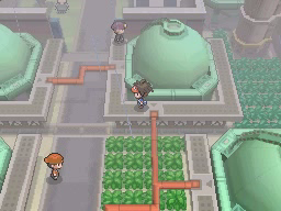 Ciudad Hormigón en Pokémon Negro 2 y Blanco 2 — captura 1
