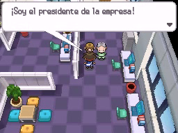Ciudad Porcelana en Pokémon Negro 2 y Blanco 2 — captura 2 Ciudad Porcelana en Pokémon Negro 2 y Blanco 2 — captura 2