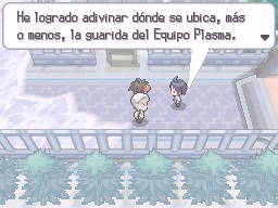Ciudad Caolín en Pokémon Negro 2 y Blanco 2 — captura 2