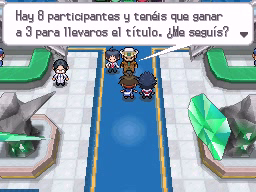 Torneo Mundial de Pokémon en Pokémon Negro 2 y Blanco 2 — captura 2