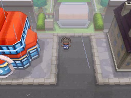 Ciudad Hormigón en Pokémon Negro 2 y Blanco 2 — captura 2