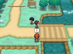 Ruta 20 (1ª visita) en Pokémon Negro 2 y Blanco 2