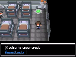 Fragata Plasma (1ª visita) en Pokémon Negro 2 y Blanco 2 — captura 2