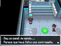 Fragata Plasma (2ª visita) en Pokémon Negro 2 y Blanco 2 — captura 1 Fragata Plasma (2ª visita) en Pokémon Negro 2 y Blanco 2 — captura 1