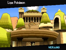 Liga Pokémon en Pokémon Negro 2 y Blanco 2 — captura 1 Liga Pokémon en Pokémon Negro 2 y Blanco 2 — captura 1