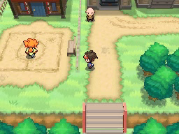 Ruta 20 (1ª visita) en Pokémon Negro 2 y Blanco 2 — captura 2 Ruta 20 (1ª visita) en Pokémon Negro 2 y Blanco 2 — captura 2