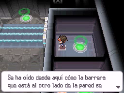 Fragata Plasma (1ª visita) en Pokémon Negro 2 y Blanco 2 — captura 2
