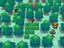 Ruta 23 en Pokémon Negro 2 y Blanco 2 — captura 1 Ruta 23 en Pokémon Negro 2 y Blanco 2 — captura 1