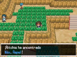 Calle Victoria en Pokémon Negro 2 y Blanco 2 — captura 2 Calle Victoria en Pokémon Negro 2 y Blanco 2 — captura 2