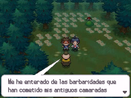 Bosque Azulejo en Pokémon Negro 2 y Blanco 2 — captura 1 Bosque Azulejo en Pokémon Negro 2 y Blanco 2 — captura 1