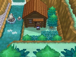 Ruta 23 en Pokémon Negro 2 y Blanco 2 — captura 2 Ruta 23 en Pokémon Negro 2 y Blanco 2 — captura 2
