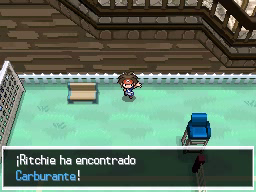 Puente Villa en Pokémon Negro 2 y Blanco 2 — captura 1 Puente Villa en Pokémon Negro 2 y Blanco 2 — captura 1