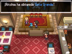 Ciudad Gres en Pokémon Negro 2 y Blanco 2 — captura 1 Ciudad Gres en Pokémon Negro 2 y Blanco 2 — captura 1
