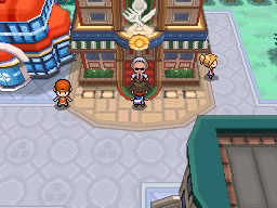 Ciudad Gres en Pokémon Negro 2 y Blanco 2 — captura 2 Ciudad Gres en Pokémon Negro 2 y Blanco 2 — captura 2