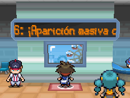 Segunda Liga en Pokémon Negro 2 y Blanco 2 — captura 2