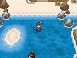 Ruta 21 en Pokémon Negro 2 y Blanco 2 — captura 1 Ruta 21 en Pokémon Negro 2 y Blanco 2 — captura 1