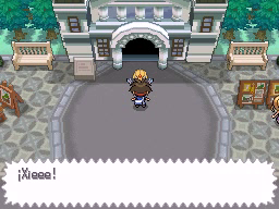 Ciudad Esmalte en Pokémon Negro 2 y Blanco 2 — captura 2