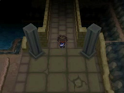 Calle Victoria en Pokémon Negro 2 y Blanco 2 — captura 1 Calle Victoria en Pokémon Negro 2 y Blanco 2 — captura 1