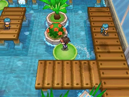 Ciudad Marga en Pokémon Negro 2 y Blanco 2 — captura 1 Ciudad Marga en Pokémon Negro 2 y Blanco 2 — captura 1
