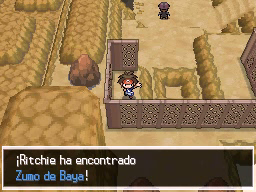 Pueblo Arenisca en Pokémon Negro 2 y Blanco 2 — captura 1 Pueblo Arenisca en Pokémon Negro 2 y Blanco 2 — captura 1