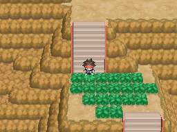 Calle Victoria en Pokémon Negro 2 y Blanco 2 — captura 1 Calle Victoria en Pokémon Negro 2 y Blanco 2 — captura 1