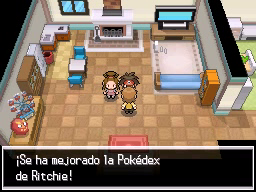 Tras la Liga en Pokémon Negro 2 y Blanco 2 — captura 1 Tras la Liga en Pokémon Negro 2 y Blanco 2 — captura 1