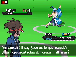 Pokéwood en Pokémon Negro 2 y Blanco 2 — captura 2