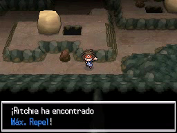 Gruta Marina en Pokémon Negro 2 y Blanco 2 — captura 1 Gruta Marina en Pokémon Negro 2 y Blanco 2 — captura 1