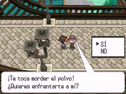 Puente Villa en Pokémon Negro 2 y Blanco 2 — captura 2 Puente Villa en Pokémon Negro 2 y Blanco 2 — captura 2