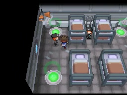 Fragata Plasma (1ª visita) en Pokémon Negro 2 y Blanco 2 — captura 1