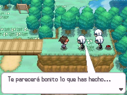 Ciudad Teja en Pokémon Negro 2 y Blanco 2 — captura 1
