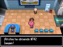 Ciudad Marga en Pokémon Negro 2 y Blanco 2 — captura 2 Ciudad Marga en Pokémon Negro 2 y Blanco 2 — captura 2