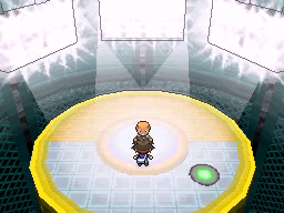 Segunda Liga en Pokémon Negro 2 y Blanco 2 — captura 1